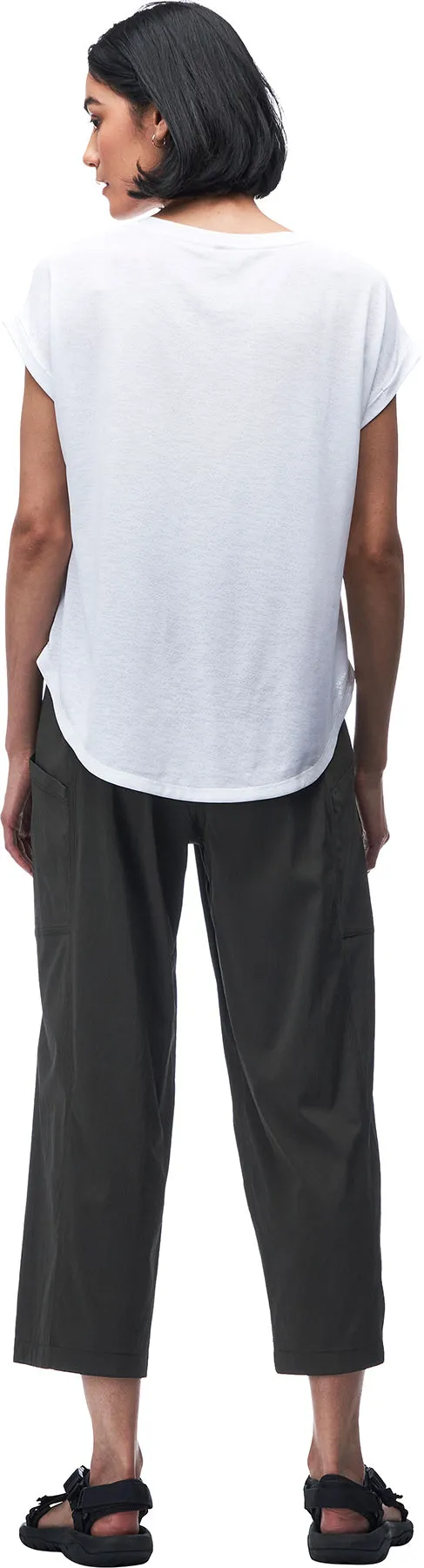 Lua Short Sleeve V-Neck Top - Women's|-|Haut à manches courtes et col en V Lua - Femme sold by Altitude Sports product image thumbnail 4