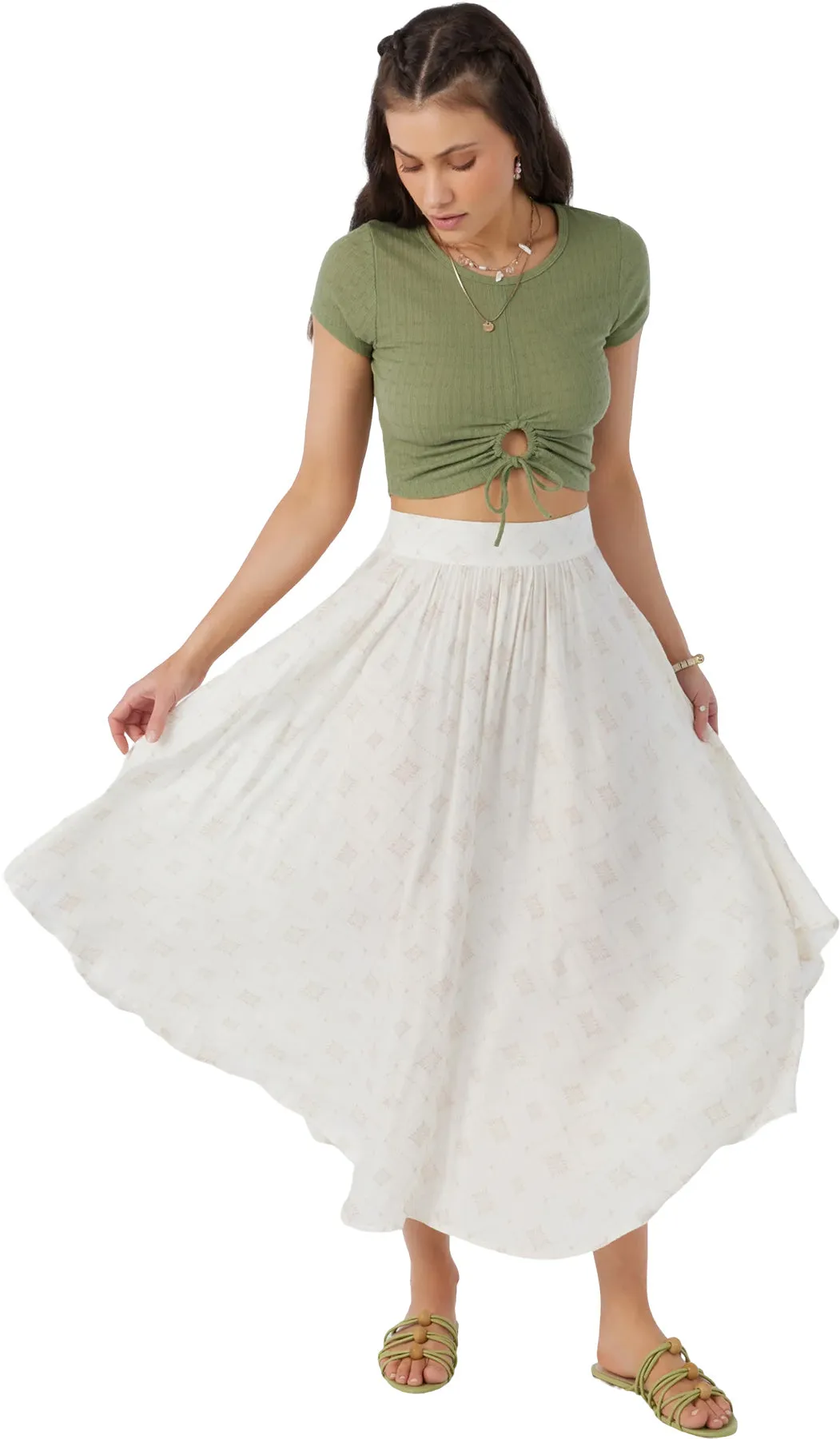 Marnie Maxi Skirt - Women's |-|Jupe longue Marnie - Femme sold by Altitude Sports product image thumbnail 5