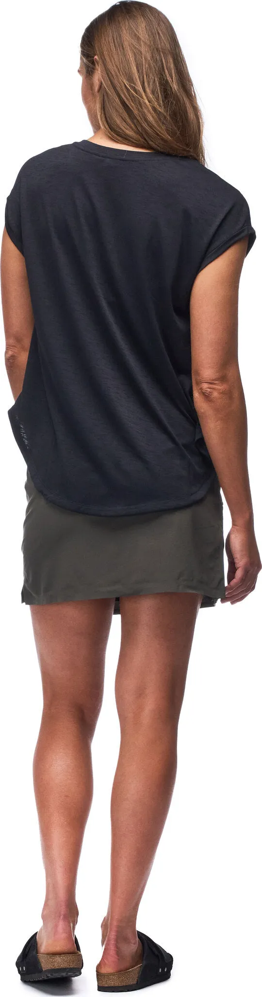 Lua Short Sleeve V-Neck Top - Women's|-|Haut à manches courtes et col en V Lua - Femme sold by Altitude Sports product image thumbnail 2