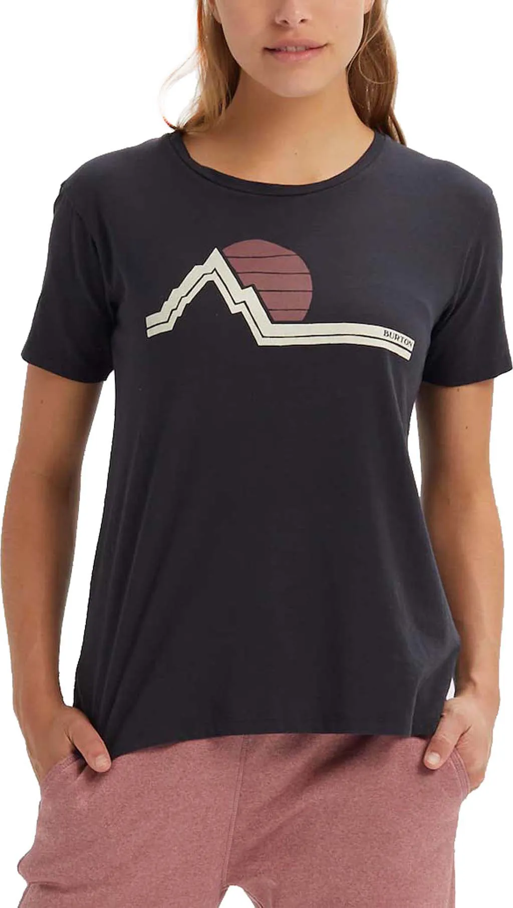 Classic Retro Short Sleeve T-Shirt - Women's|-|T-shirt à manches courtes Classic Retro - Femme sold by Altitude Sports product image thumbnail 4