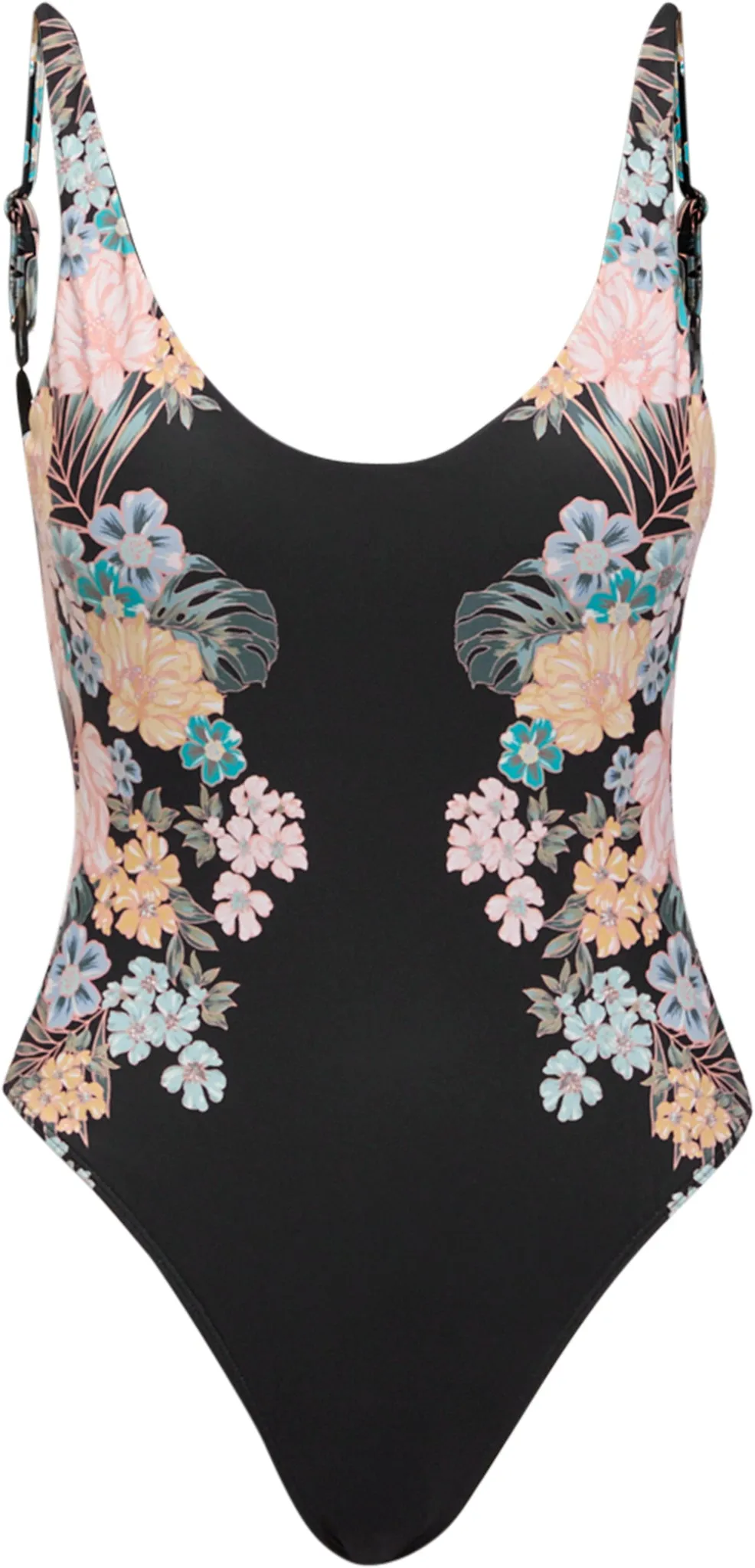 Macaw Tropical Northshore Scoop Back One Piece Swimsuit - Women's|-|Maillot de bain une pièce à dos dégagé Macaw Tropical Northshore - Femme sold by Altitude Sports