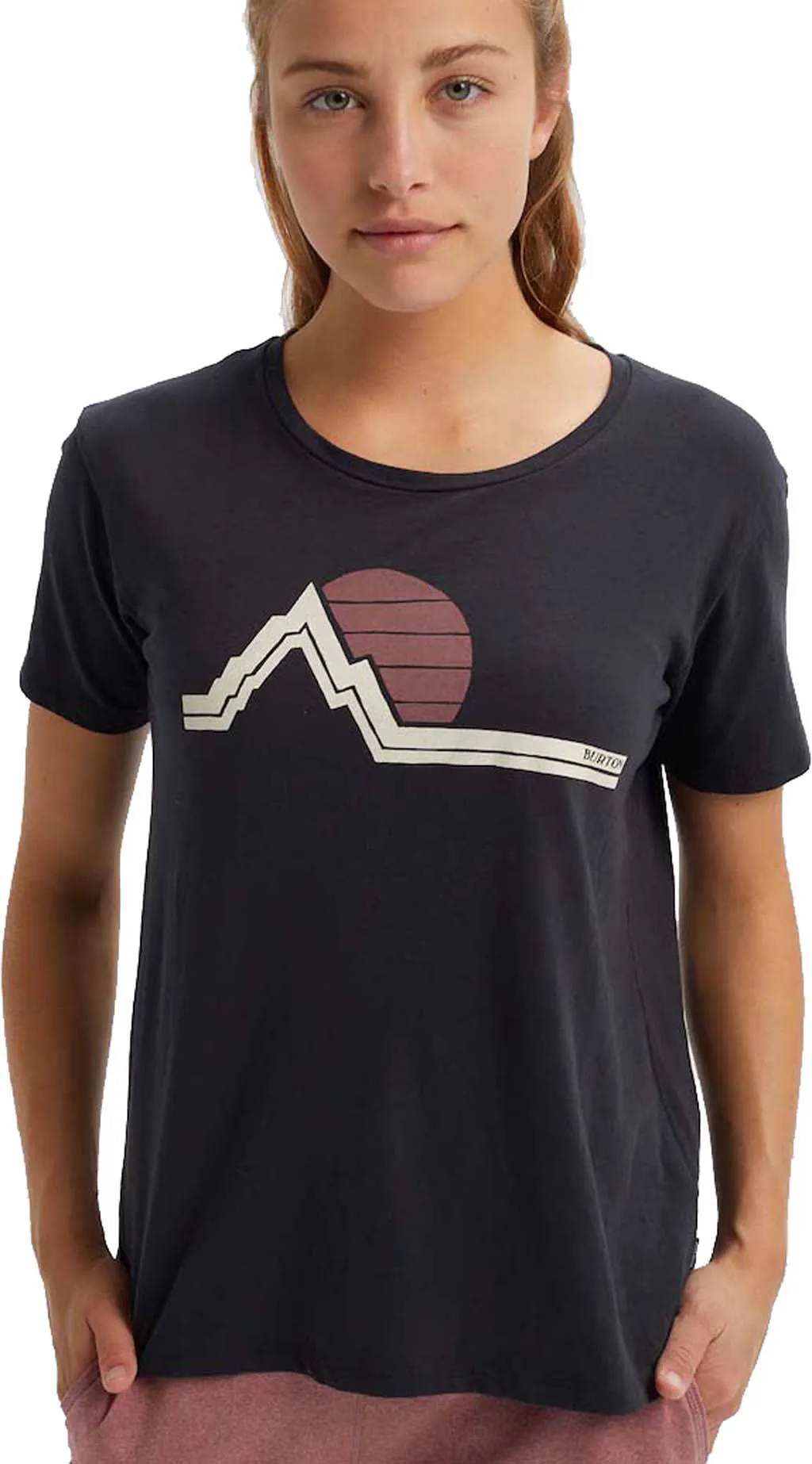 Classic Retro Short Sleeve T-Shirt - Women's|-|T-shirt à manches courtes Classic Retro - Femme sold by Altitude Sports product image thumbnail 3