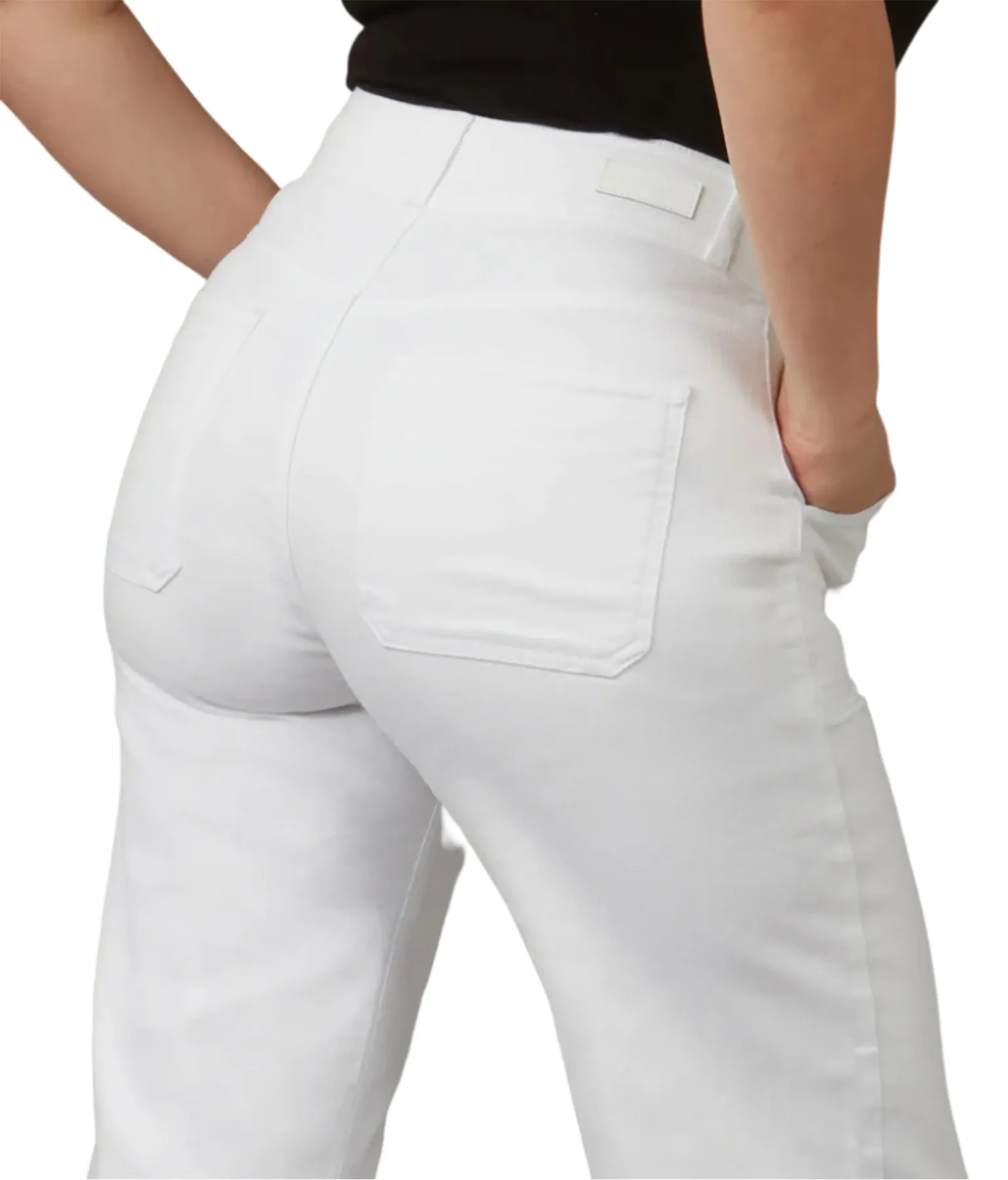 Colette High Rise Wide Leg Jeans - Women's|-|Jean à jambe large à taille haute Colette - Femme sold by Altitude Sports product image thumbnail 3