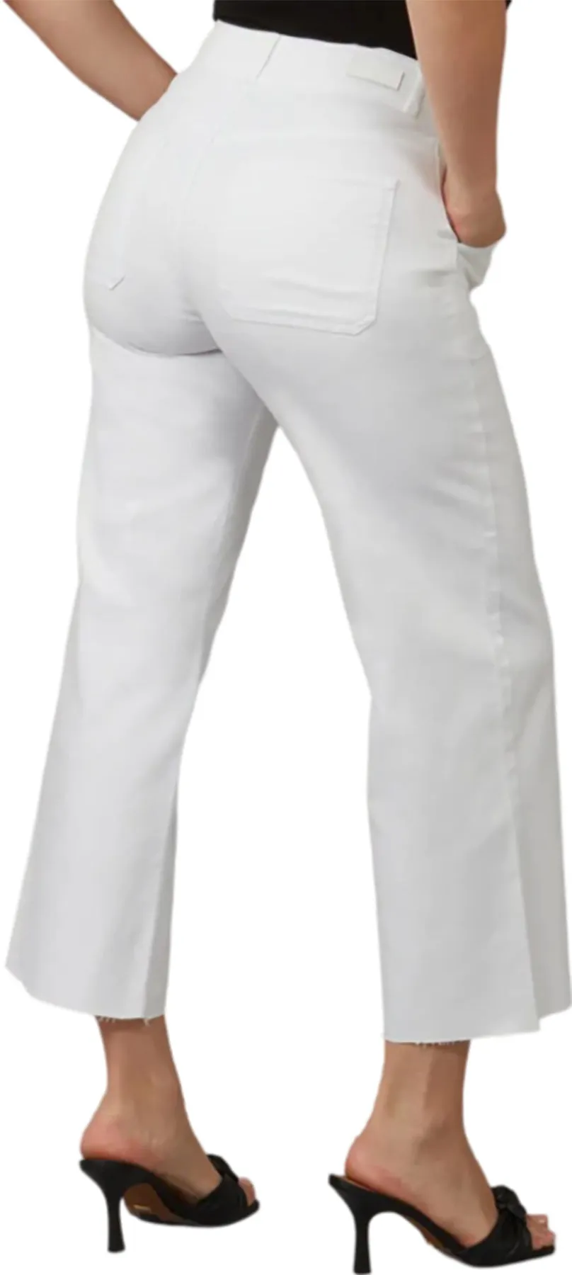 Colette High Rise Wide Leg Jeans - Women's|-|Jean à jambe large à taille haute Colette - Femme sold by Altitude Sports product image thumbnail 5