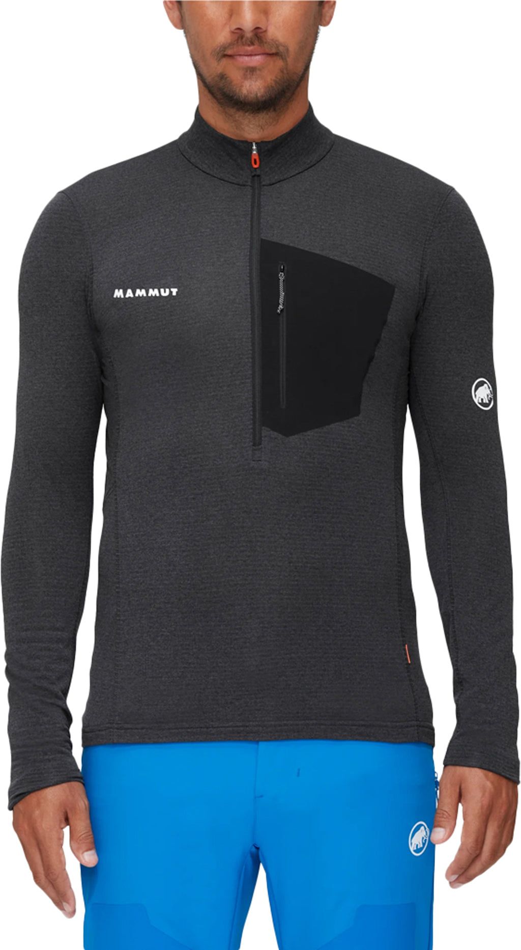 Aenergy Light Midlayer Half Zip Pullover - Men's|-|Chandail couche intermédiaire à demi-glissière léger Aenergy - Homme sold by Altitude Sports product image thumbnail 3