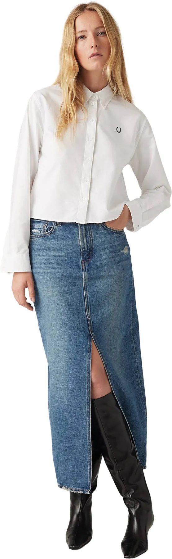 Ankle Column Skirt - Women's|-|Jupe colonne à la cheville - Femme sold by Altitude Sports product image thumbnail 4