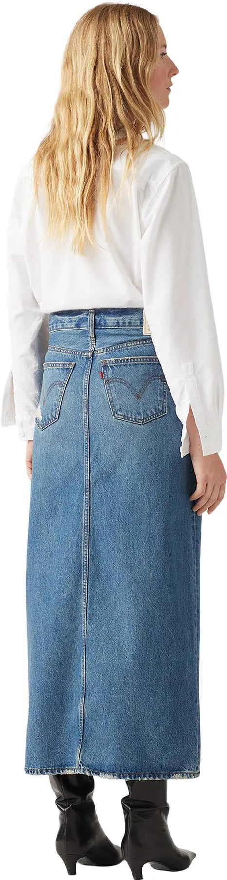 Ankle Column Skirt - Women's|-|Jupe colonne à la cheville - Femme sold by Altitude Sports product image thumbnail 3