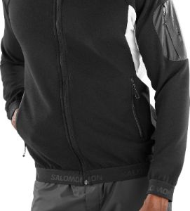 Equipe Full Zip Midlayer Hoodie - Men's|-|Chandail à capuchon couche intermédiaire à glissière pleine longueur Equipe - Homme sold by Altitude Sports