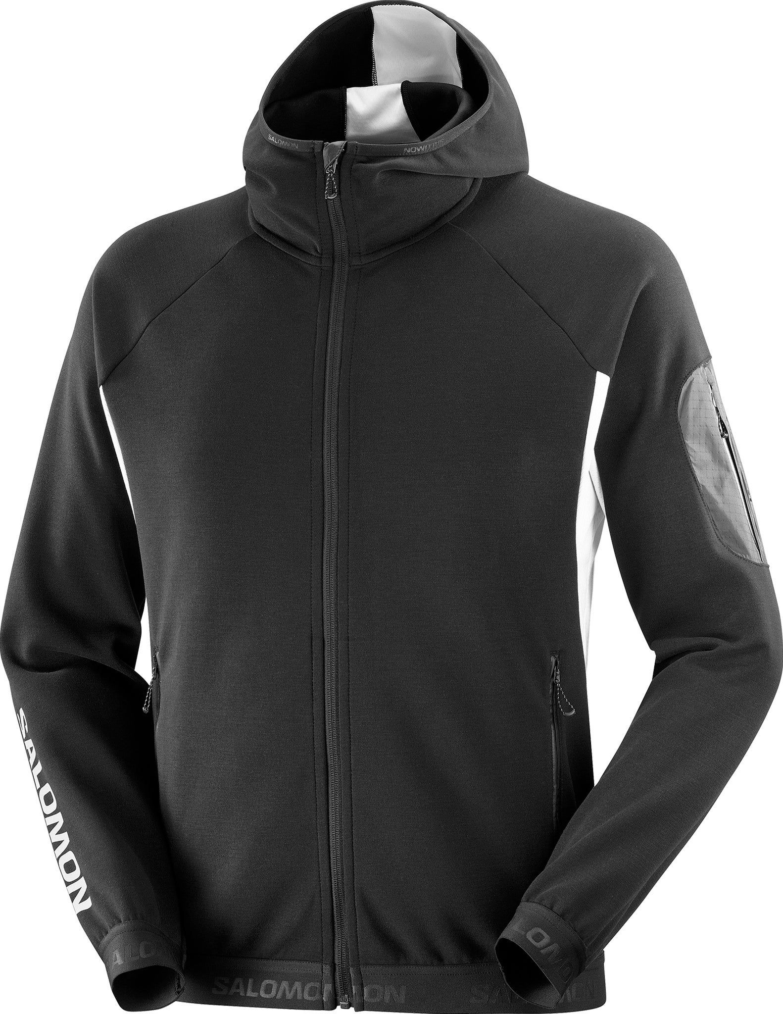 Equipe Full Zip Midlayer Hoodie - Men's|-|Chandail à capuchon couche intermédiaire à glissière pleine longueur Equipe - Homme sold by Altitude Sports