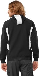 Equipe Full Zip Midlayer Hoodie - Men's|-|Chandail à capuchon couche intermédiaire à glissière pleine longueur Equipe - Homme sold by Altitude Sports