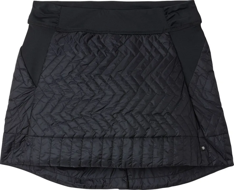 Trekkin Insulated Mini Skirt - Women's|-|Mini-jupe isolée Trekkin - Femme made by Mountain Hardwear