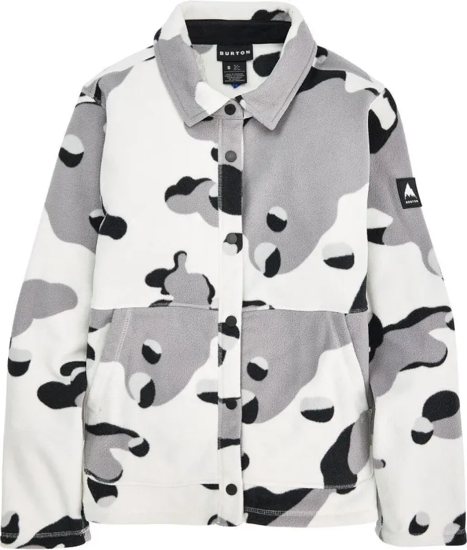 Cinder Fleece Snap Shirt - Women's|-|Chemise à boutons-pression en molleton Cinder - Femme made by Burton