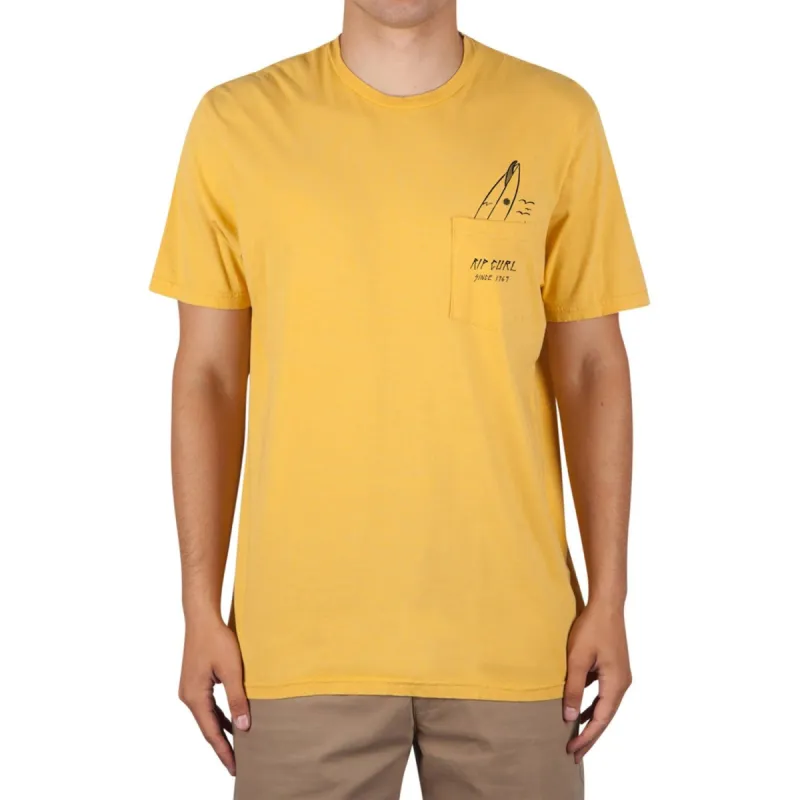 Men's Angles Heritage Pocket Tee|-|T-shirt Angles Heritage Pocket Homme sold by Altitude Sports