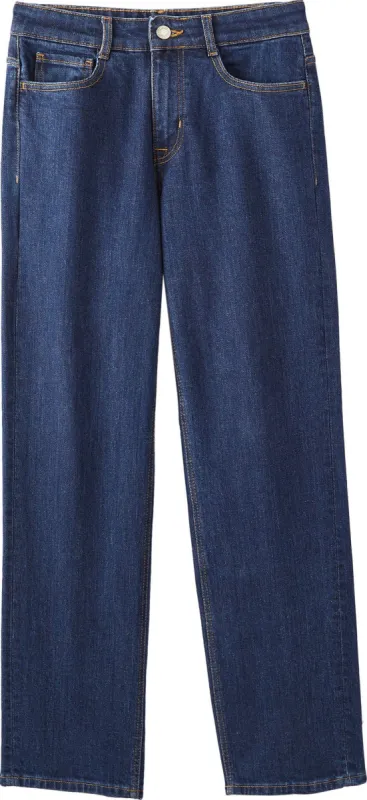 Marianne High Rise Straight Fit Jeans - Women's|-|Jean coupe droite à taille haute Marianne - Femme sold by Altitude Sports