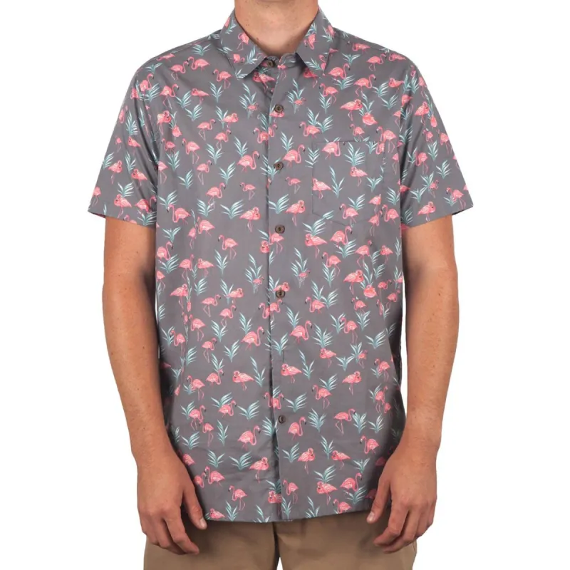 Men's Flaminko Short Sleeves Shirt|-|Chemise à manches courtes Flaminko Homme sold by Altitude Sports