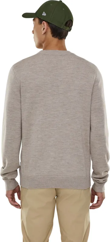 Marchmont Midweight Merino Knit Sweater - Men's|-|Chandail mi-épais en mérinos Marchmont - Homme sold by Altitude Sports