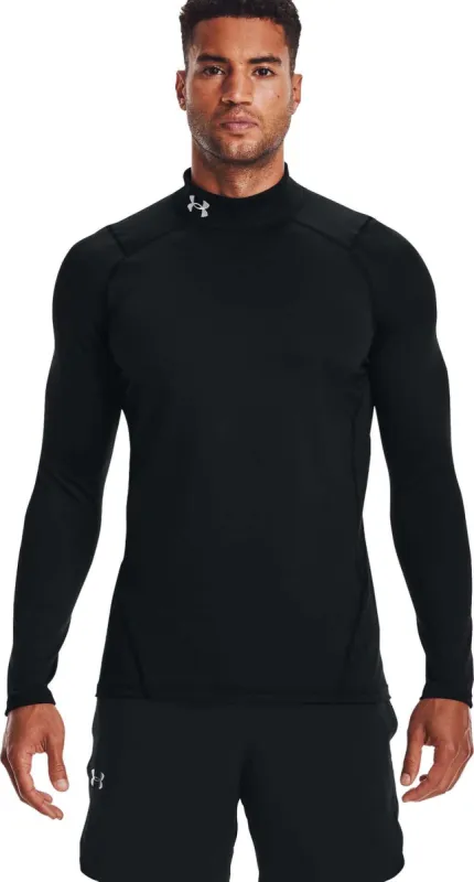 ColdGear Fitted Mock Neck Baselayer - Men's|-|Couche de base ajustée à col montant ColdGear - Homme sold by Altitude Sports