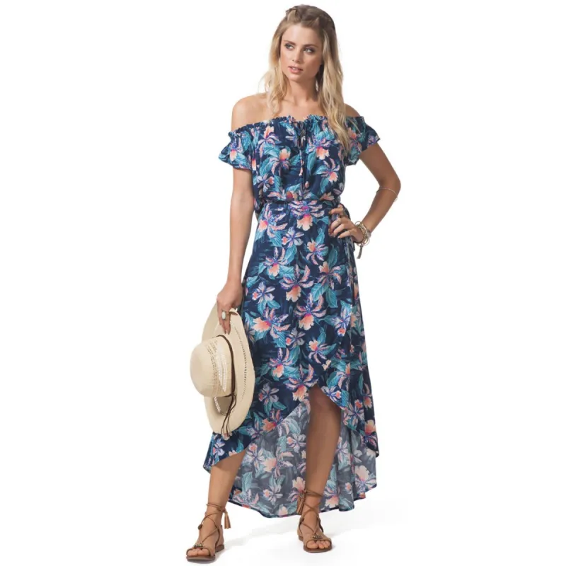 Women's Tropic Tribe Maxi Skirt|-|Jupe Tropic Tribe Maxi Femme sold by Altitude Sports