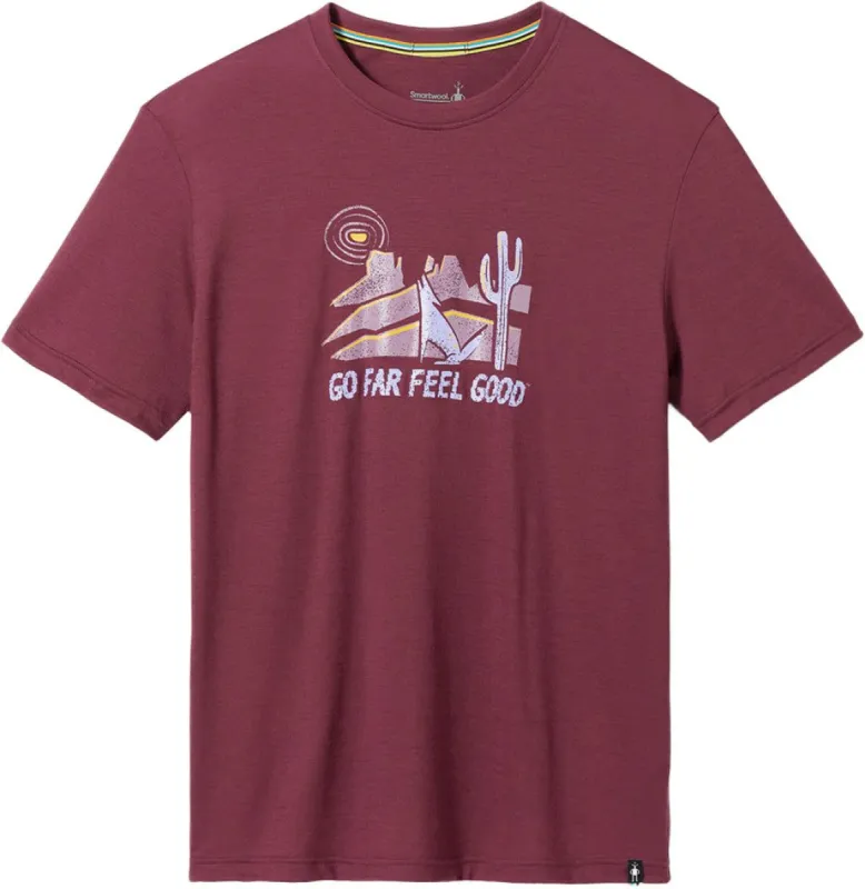 Moonlight Desert Graphic Short Sleeve Tee - Men's|-|T-shirt à manches courtes Moonlight Desert Graphic - Homme sold by Altitude Sports