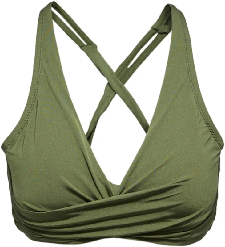 Wrap D-Cup Bikini Top - Women's|-|Haut de bikini croisé à bonnets D - Femme sold by Altitude Sports