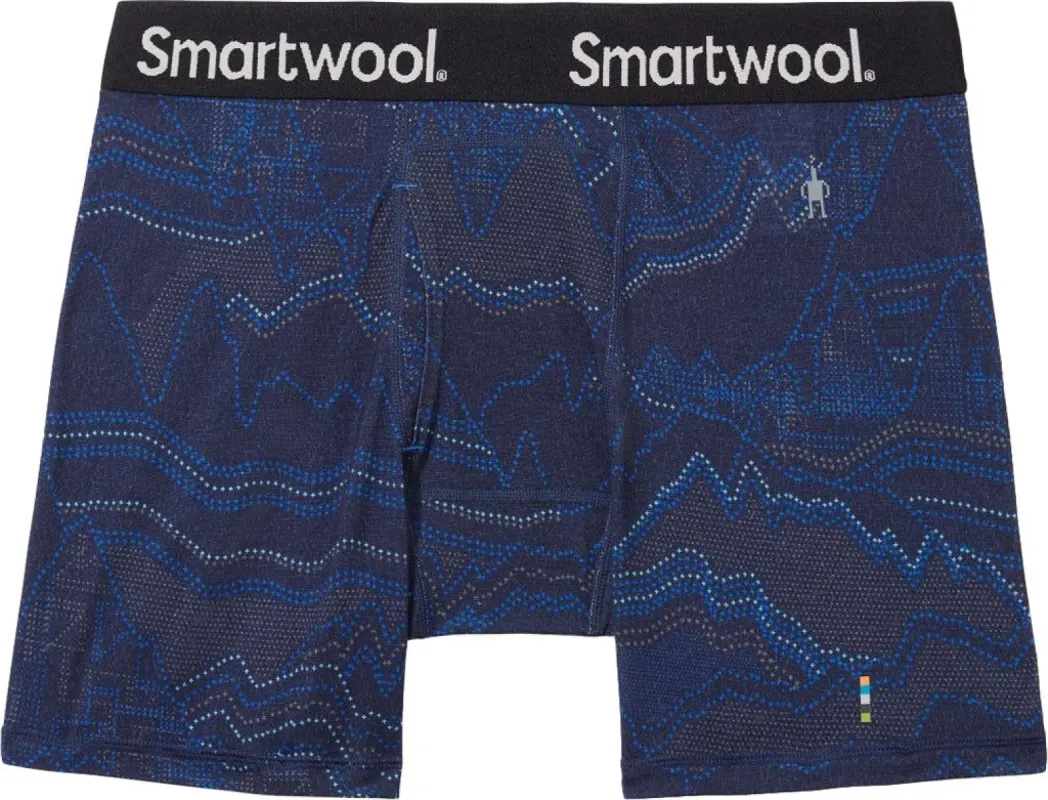 Merino Print Boxer Brief - Men's|-|Caleçon boxeur imprimé mérinos - Homme sold by Altitude Sports