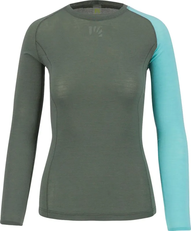 Dinamico Merino 130 Long Sleeve Jersey - Women's|-|Maillot à manches longues Dinamico Merino 130 - Femme sold by Altitude Sports