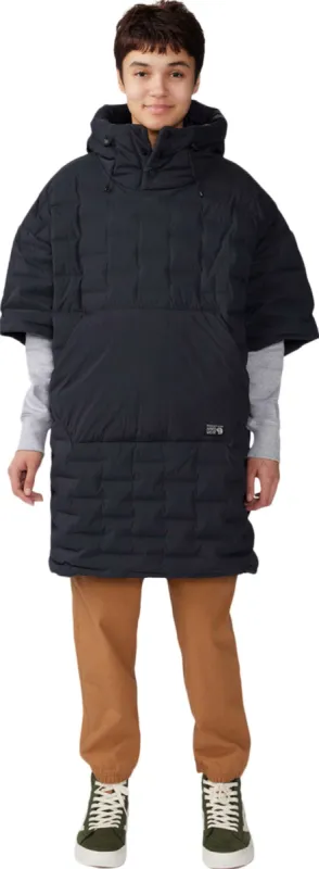 Stretchdown Poncho - Women's|-|Poncho Stretchdown - Femme made by Altitude Sports