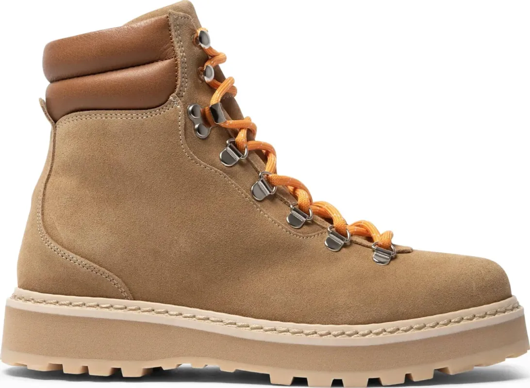 Hiking Grained Leather Shearling Lining Hiking Boots - Men's|-|Bottes de randonnée en cuir grainé avec doublure en rason Hiking - Homme sold by Altitude Sports