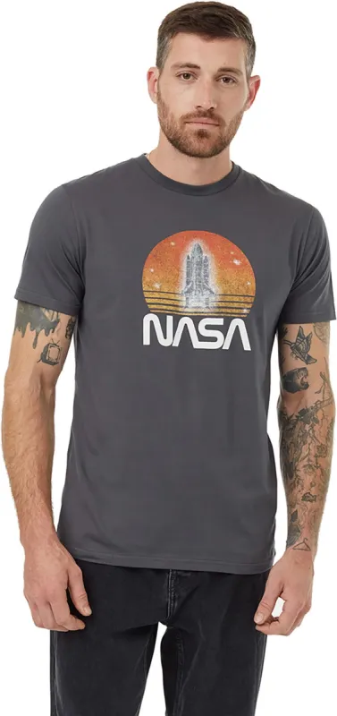 Shuttle Sunset T-Shirt - Men's|-|T-shirt Shuttle Sunset - Homme made by tentree