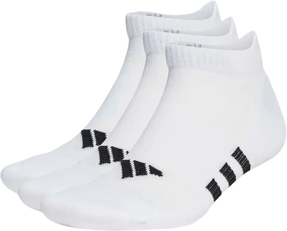 Performance Cushioned 3 Pairs Low Socks - Unisex|-|Chaussettes basses matelassées 3 paires Performance - Unisexe sold by Altitude Sports