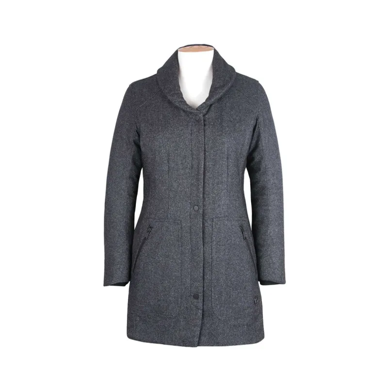 Women's Insulated Shawl Collar Coat|-|Manteau isolé avec col châle Femme sold by Altitude Sports