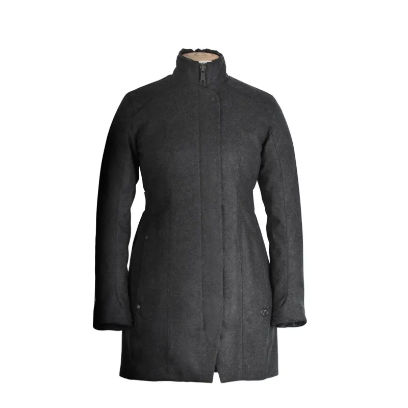 Women's Insulated Tech Wool Coat|-|Manteau isolé en laine Femme sold by Altitude Sports