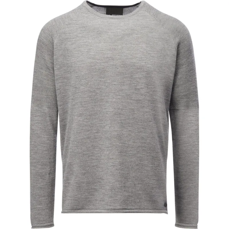Men's 14 Gauge Merino Long Sleeve Crew|-|Chandail à manches longues en laine mérinos 14 jauge Homme sold by Altitude Sports