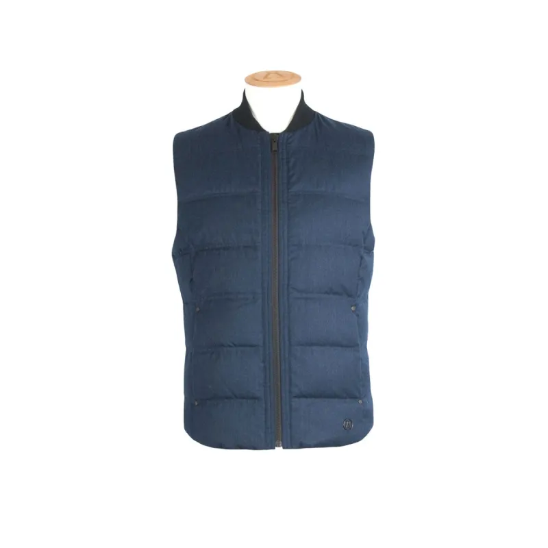 Wool Performance Down Vest - Men's|-|Veste en laine et duvet Performance - Homme sold by Altitude Sports