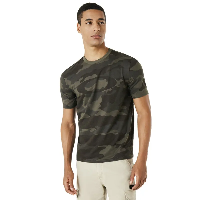 Men's Gel Camou Logo Tee|-|T-shirt Gel Camou Logo Homme made by Oakley