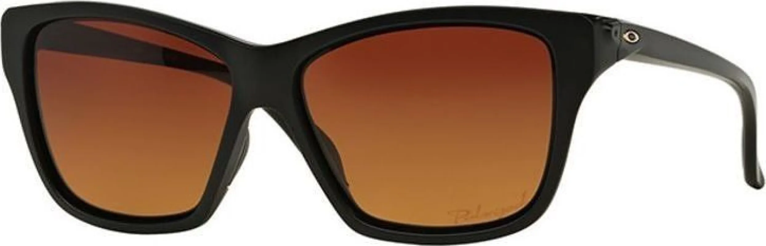 Hold On - Matte Black - Brown Gradient Polarized Lens Sunglasses|-|Lunettes de soleil Hold On - Matte Black - Lentilles polarisées Brown Gradient made by Oakley