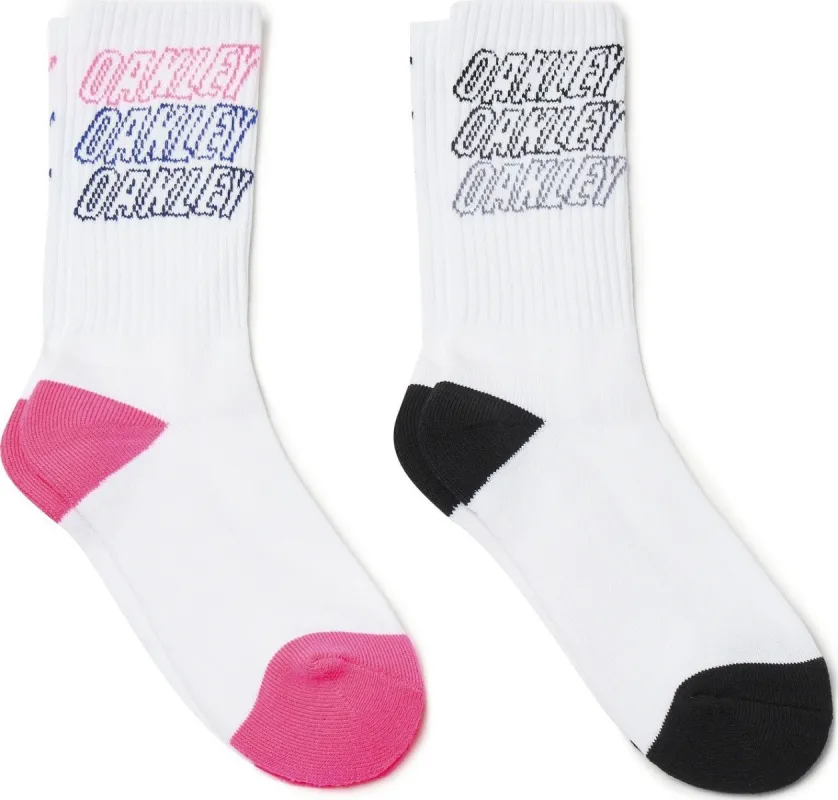 Socks Oakley X 3 (2 Pcs Pack) - Men's|-|Socks Oakley X 3 (2 Pcs Pack) - Men's made by Oakley