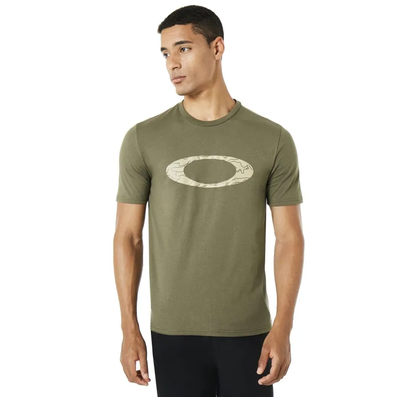 Men's Ellpise Line Camo Ss Tee|-|T-shirtEllpise Line Camo Ss Tee made by Oakley