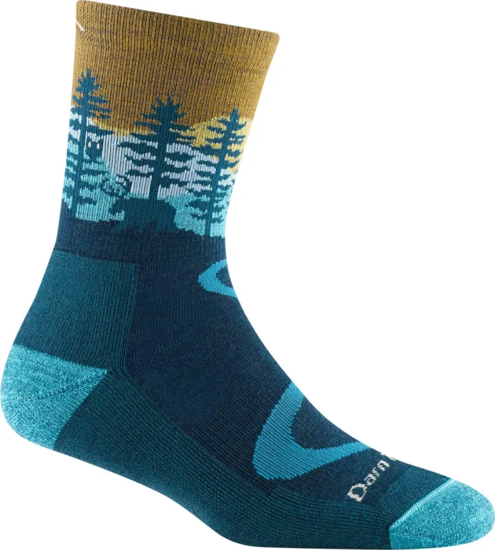 Northwoods Micro Crew Midweight Cushion Hiking Sock - Women's|-|Chaussettes mi-épaisses à coussinets Northwoods Micro Crew - Femme made by Altitude Sports