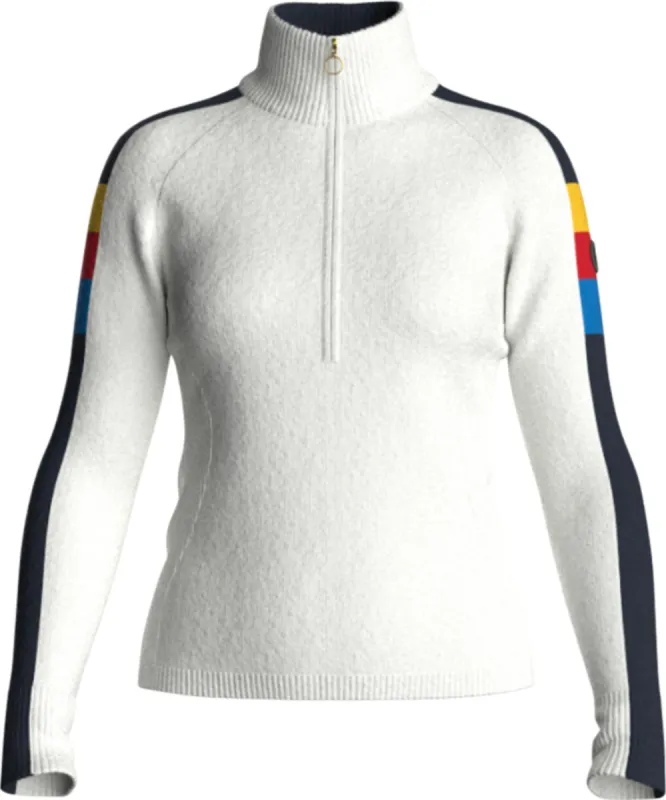 Varden Zip-Up Ski Sweater - Women's|-|Chandail de ski à glissière Varden - Femme made by Altitude Sports
