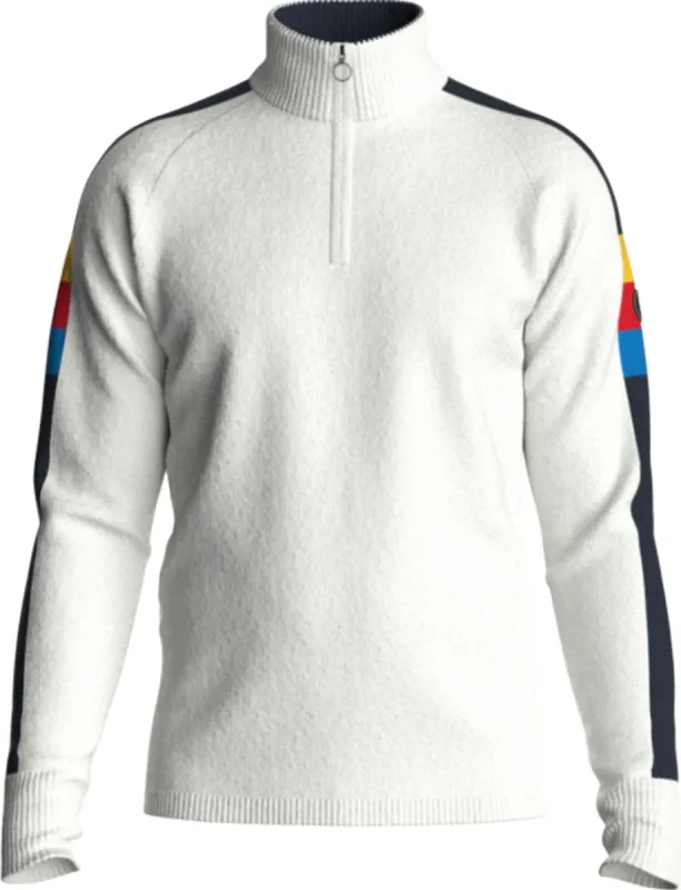 Varden Zip-Up Ski Sweater - Men's|-|Chandail de ski à glissière Varden - Homme sold by Altitude Sports