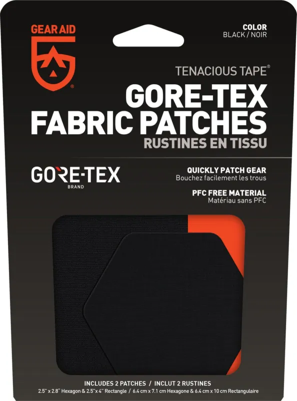 Tenacious Tape GORE-TEX Fabric Patches|-|Rustines en tissu GORE-TEX Tenacious Tape made by Altitude Sports