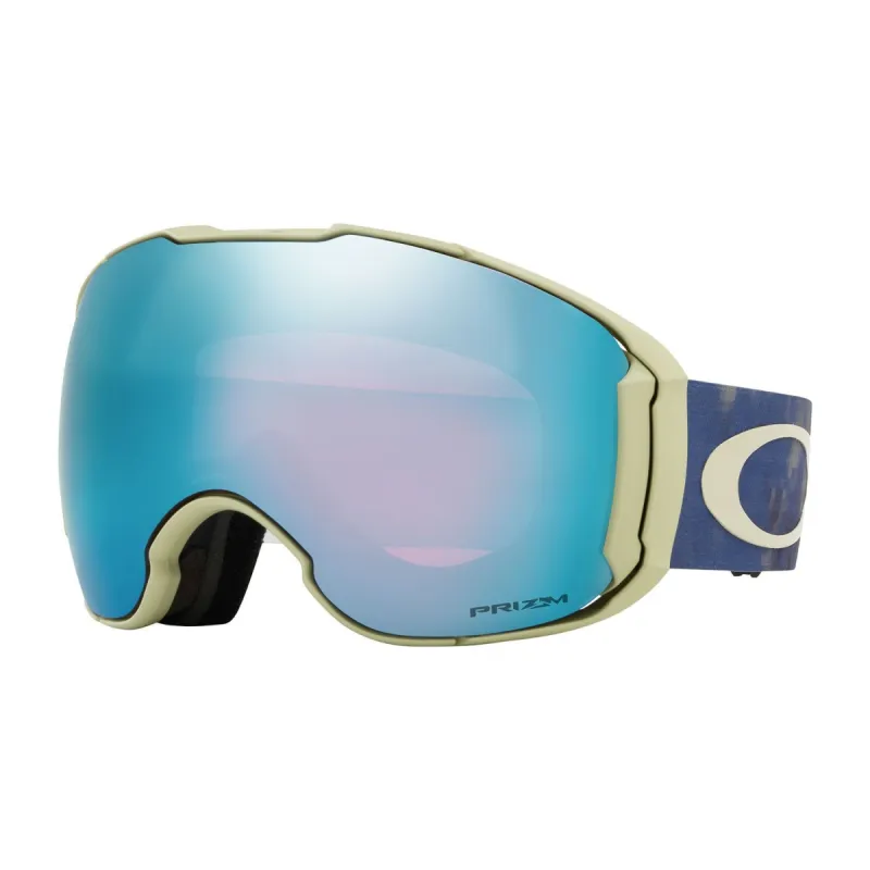 Mark McMorris Airbrake XL - Classic Camo - Prizm Sapphire Iridium & Prizm Rose Lens Goggles|-|Lunettes de ski Mark McMorris Airbrake XL - Classic Camo - Lentille Prizm Sapphire Iridium & Prizm Rose made by Oakley