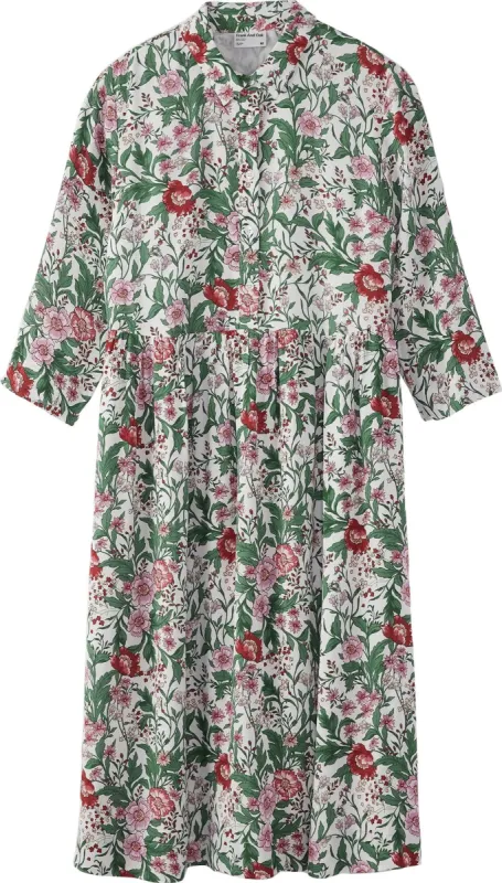 Botanical Print Babydoll Dress - Women's|-|Robe babydoll à imprimé botanique - Femme sold by Altitude Sports