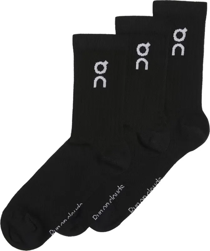 Logo Sock 3-Pack - Unisex|-|Lot 3 chaussettes à logo - Unisexe sold by Altitude Sports