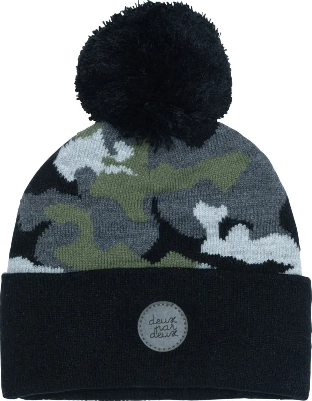 Camo Knit Hat - Boy|-|Chapeau en tricot camouflage - Garçon sold by Altitude Sports