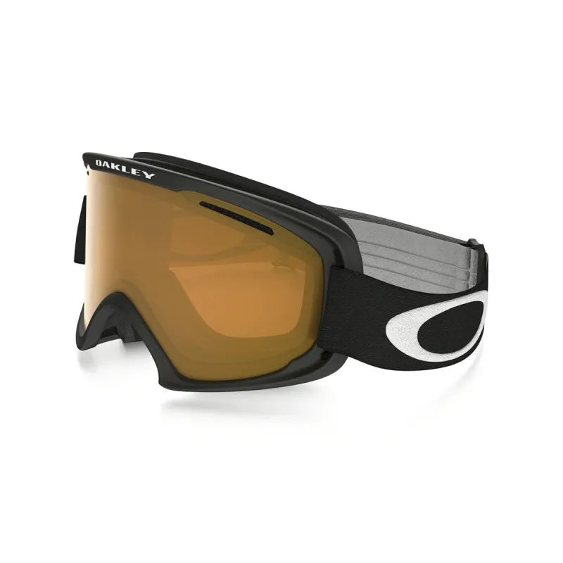 O-Frame 2.0 XM - Matte Black - Persimmon Lens Goggles|-|Lunettes de ski O-Frame 2.0 XM - Matte Black - Lentille Persimmon made by Oakley