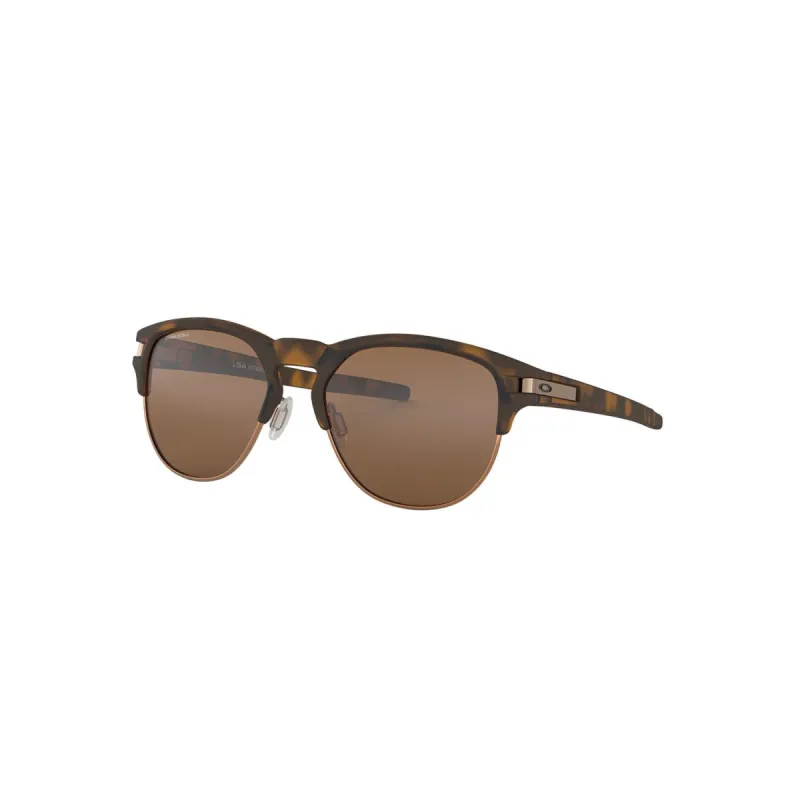 Latch Key M Matte Brown Tortoise - Prizm Tungsten Iridium Lens Sunglasses|-|Lunettes de soleil Latch Key M Matte Brown Tortoise - Lentilles Prizm Tungsten Iridium sold by Altitude Sports
