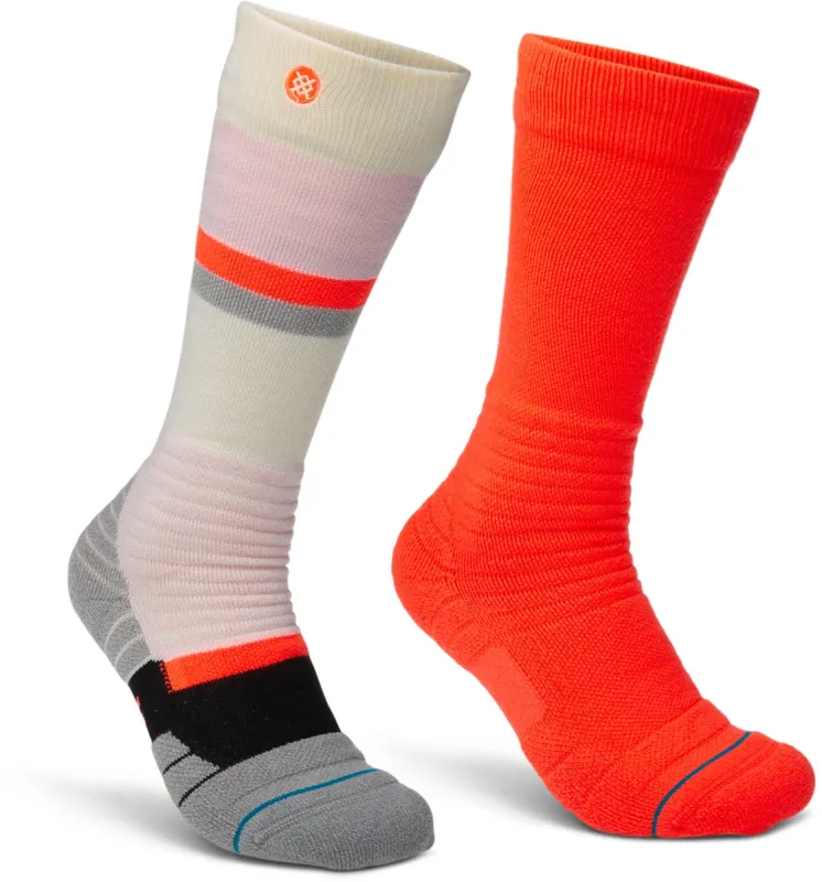 Work It Snow 2 Pack Sock - Unisex|-|Chaussettes Work It Snow Ensemble de 2 - Unisexe made by Stance