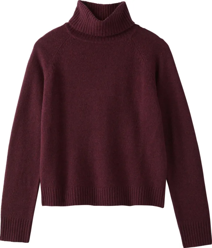 Yak Wool Turtleneck Sweater - Women's|-|Chandail à col roulé en laine de yak - Femme sold by Altitude Sports